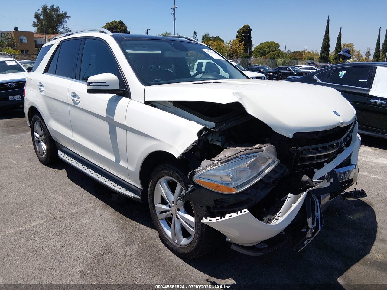4JGDA5JB1DA****** · 2013 MERCEDES-BENZ ML 350