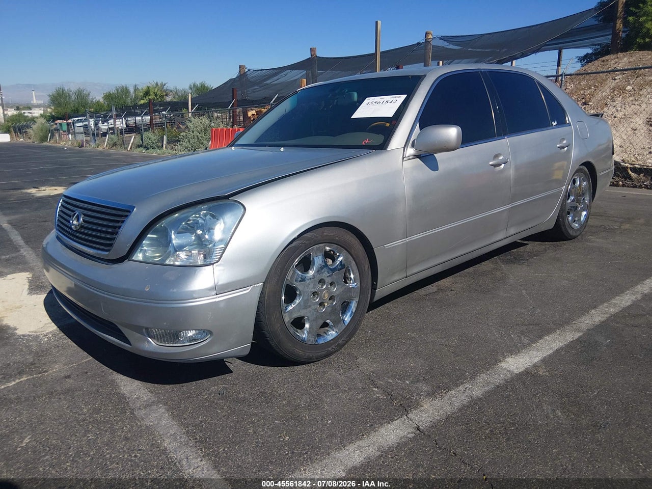 2002 LEXUS LS 430   · 2/11