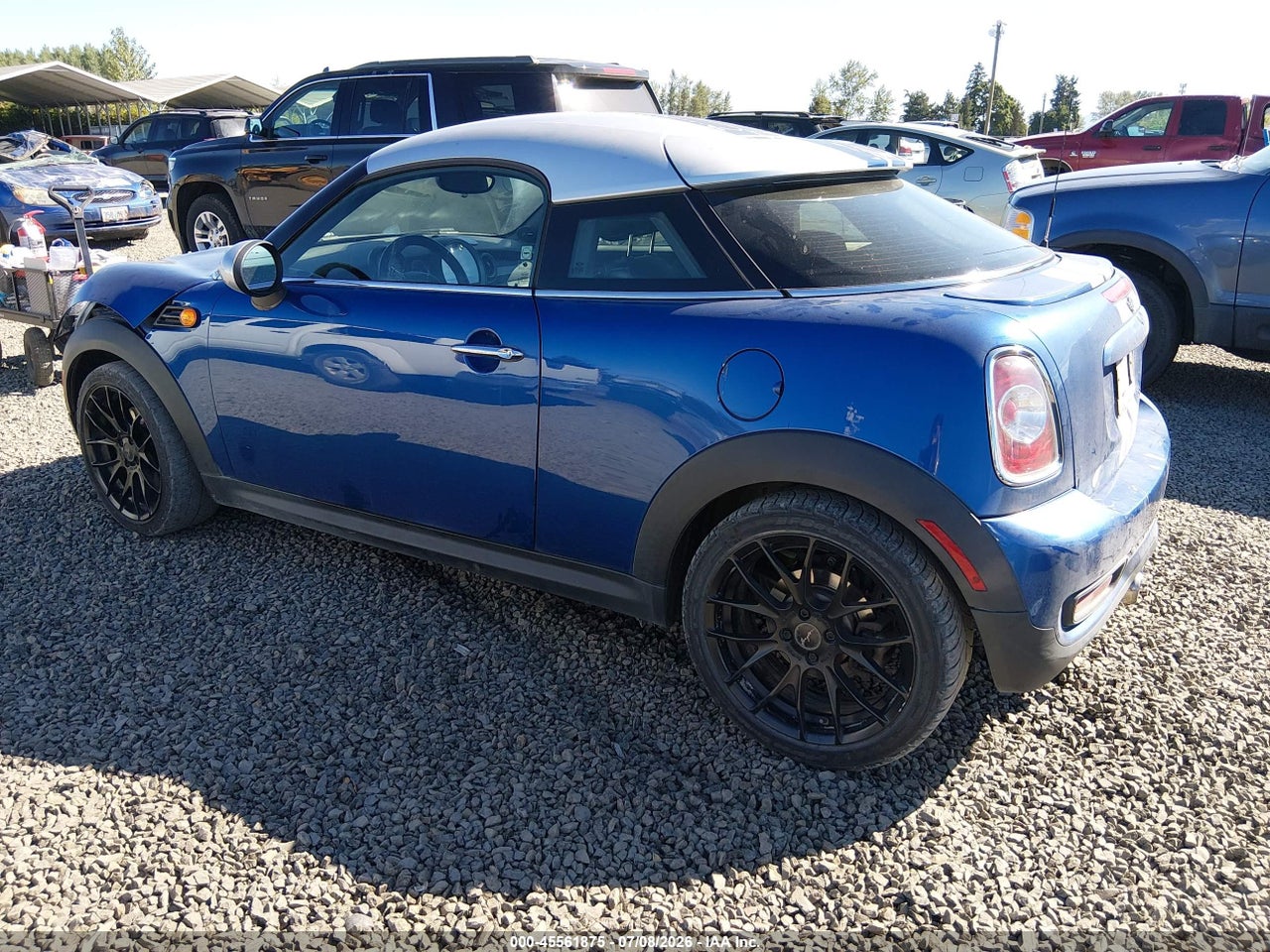 2013 MINI COUPE COOPER S · 3/11