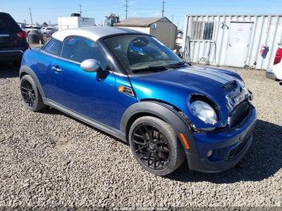 2013 MINI COUPE COOPER S