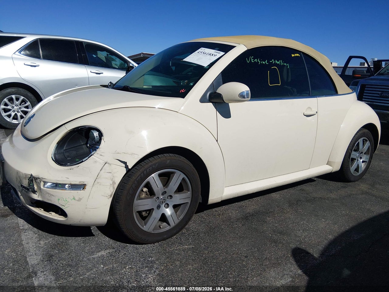 2006 VOLKSWAGEN NEW BEETLE 2.5 · 2/11