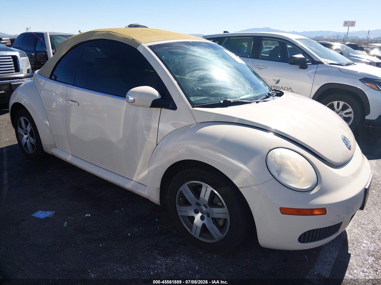 3VWRG31Y46M****** · 2006 VOLKSWAGEN NEW BEETLE 2.5
