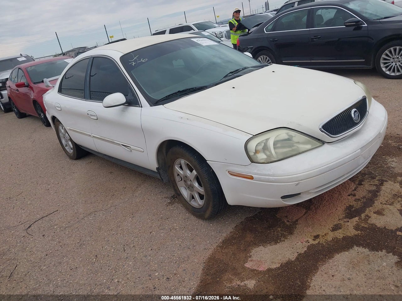 1MEFM53U61A****** · 2001 MERCURY SABLE LS