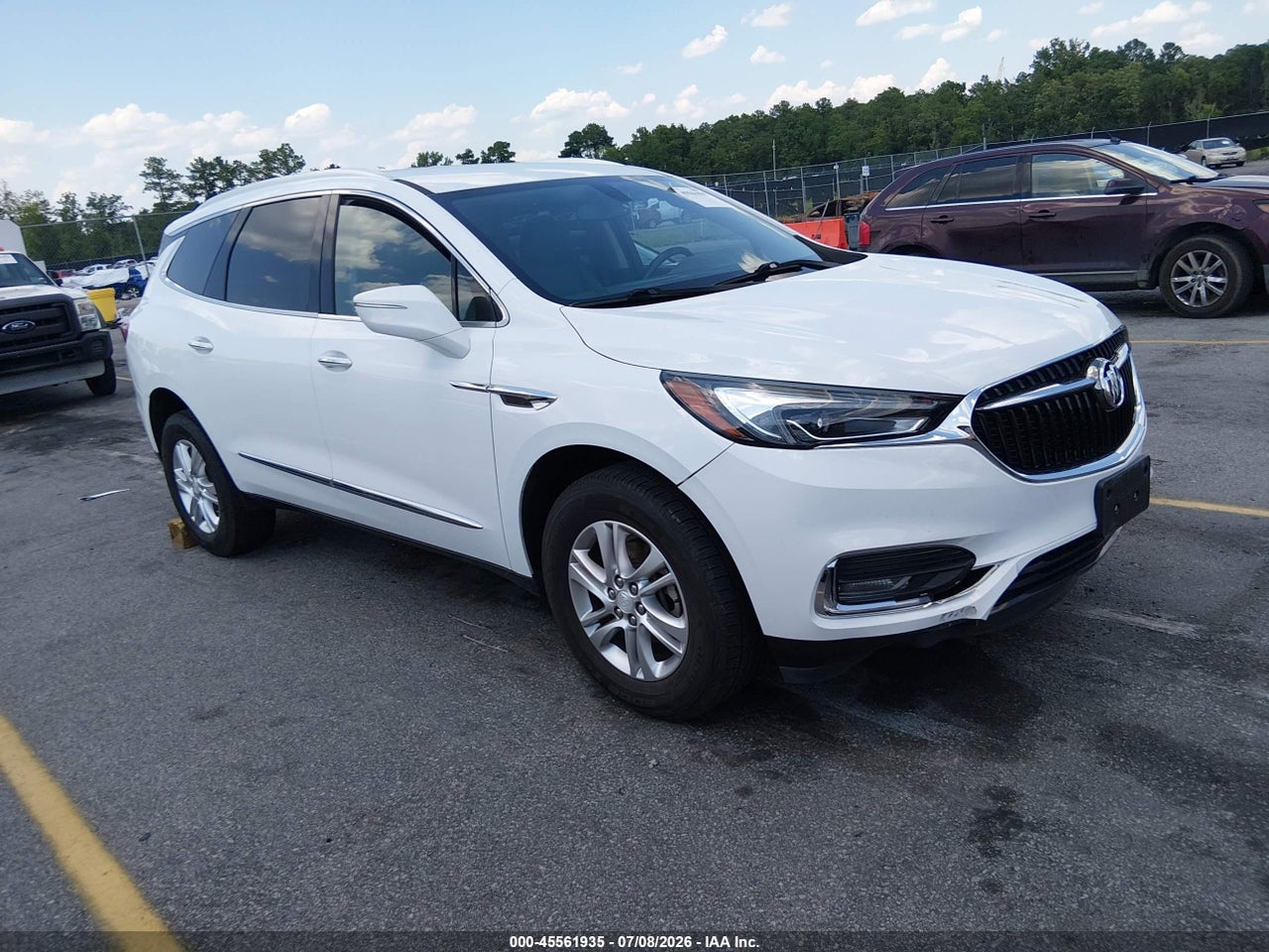 5GAERBKW9KJ****** · 2019 BUICK ENCLAVE FWD ESSENCE
