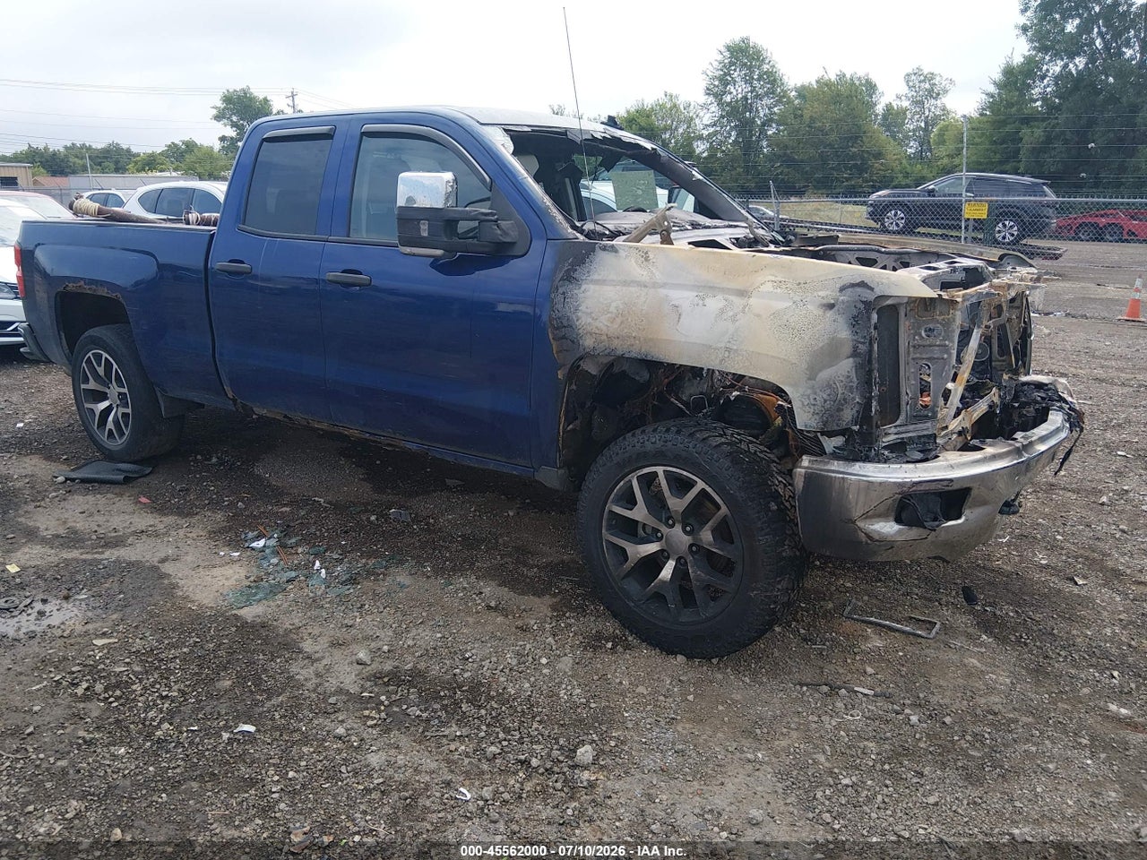 1GCVKREC8EZ****** · 2014 CHEVROLET SILVERADO 1500 LT