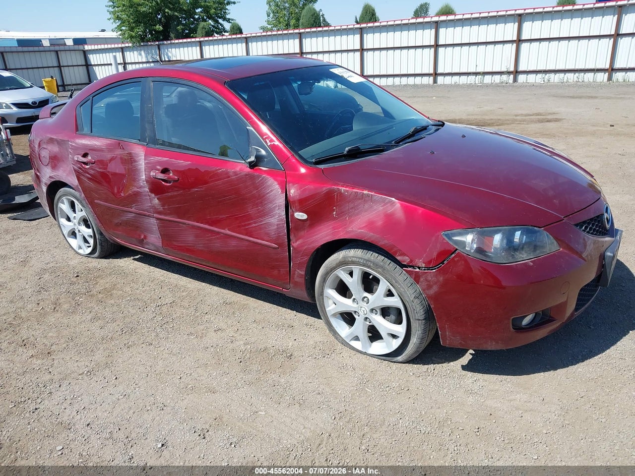 JM1BK32F981****** · 2008 MAZDA MAZDA3 I TOURING VALUE