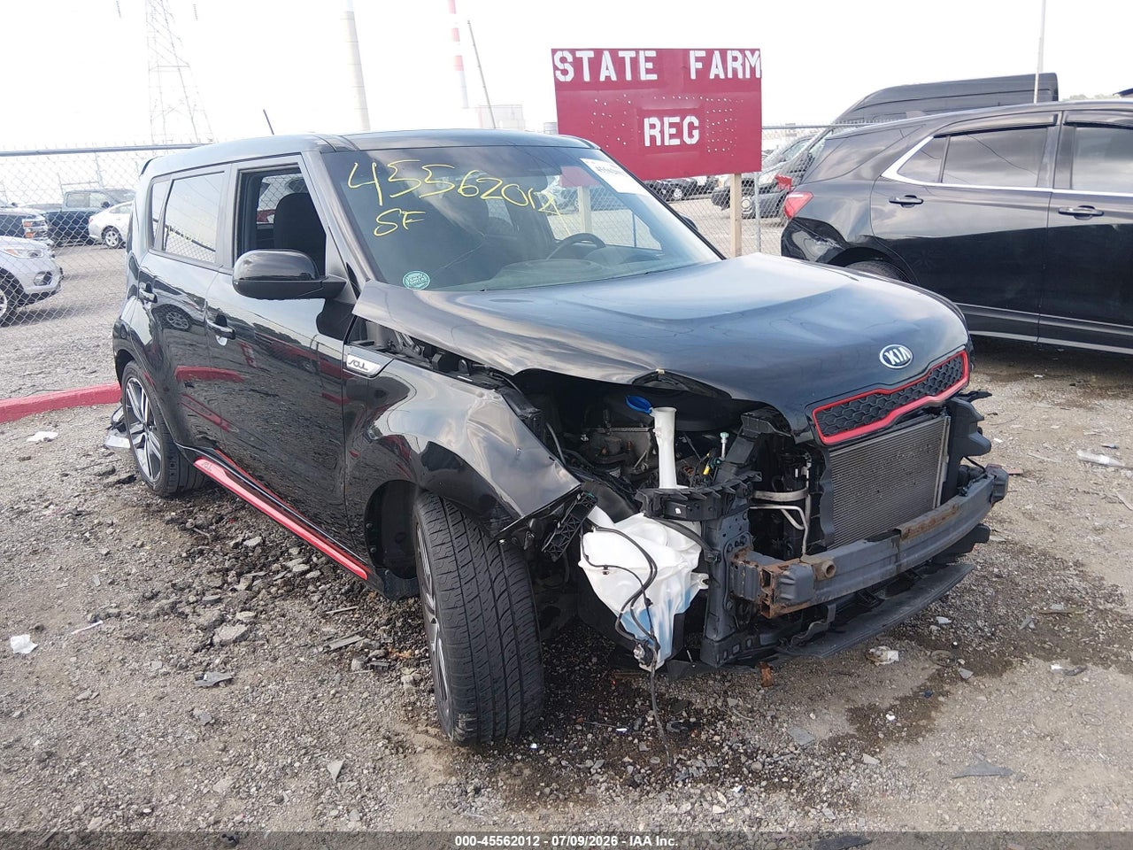 KNDJP3A55F7****** · 2015 KIA SOUL +