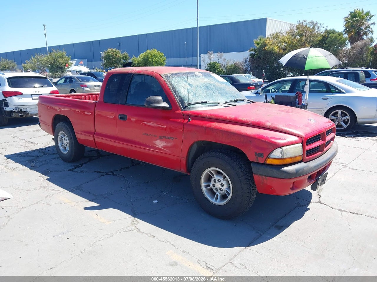 1B7GL22X8XS****** · 1999 DODGE DAKOTA SLT/SPORT