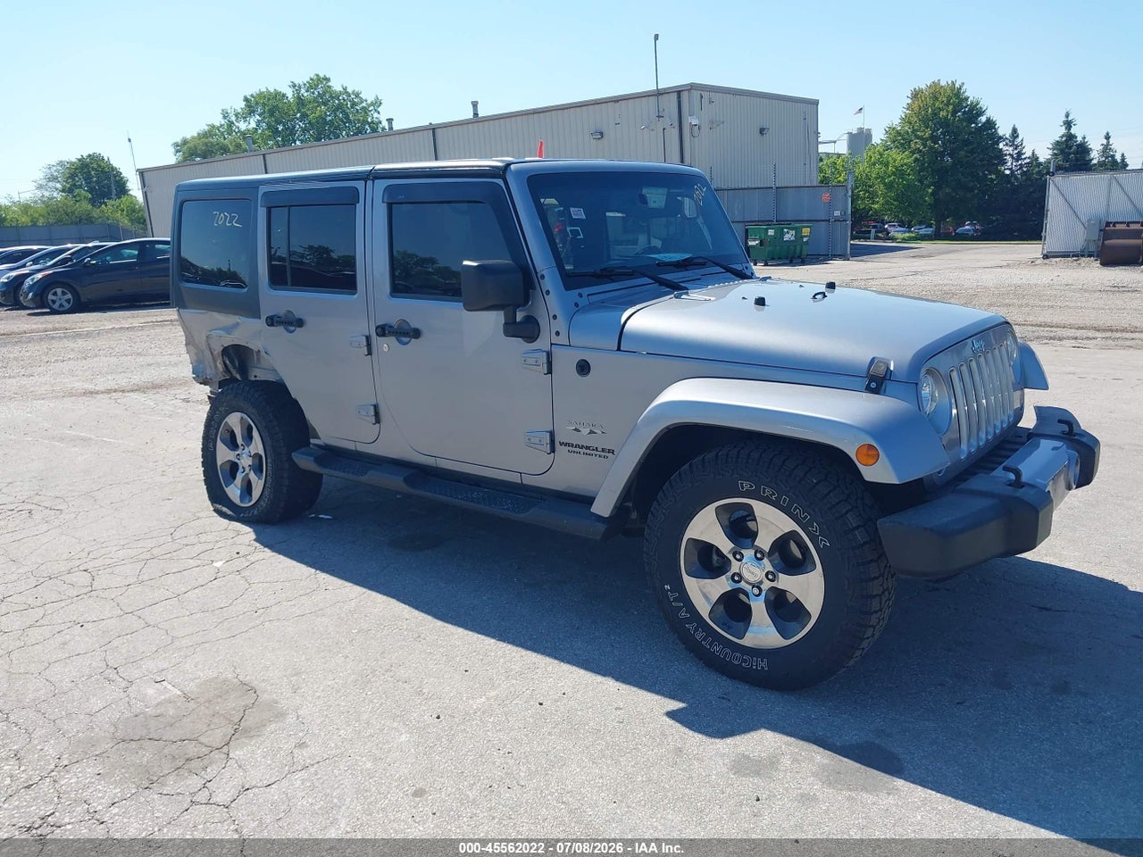 1C4HJWEG7HL****** · 2017 JEEP WRANGLER UNLIMITED SAHARA