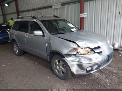 JA4LX41F64U****** · 2004 MITSUBISHI OUTLANDER XLS