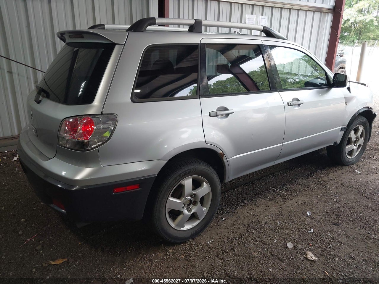 2004 MITSUBISHI OUTLANDER XLS · 4/11