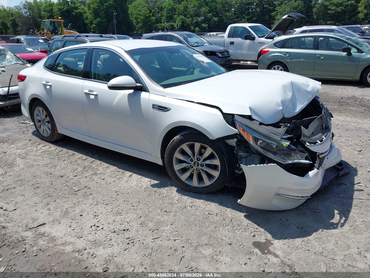 5XXGU4L30JG****** · 2018 KIA OPTIMA EX