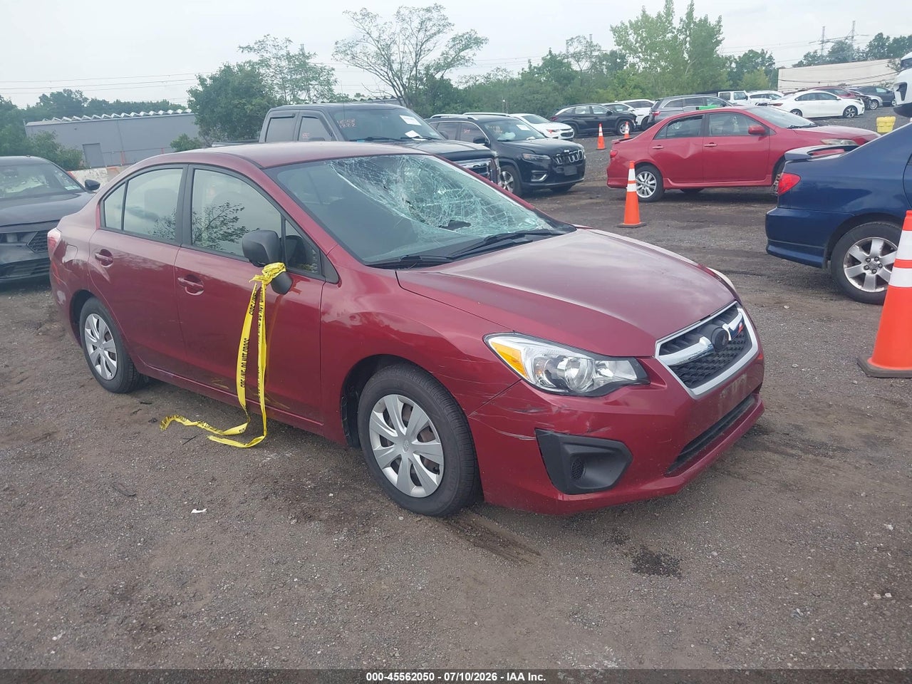 JF1GJAA68DH****** · 2013 SUBARU IMPREZA 2.0I