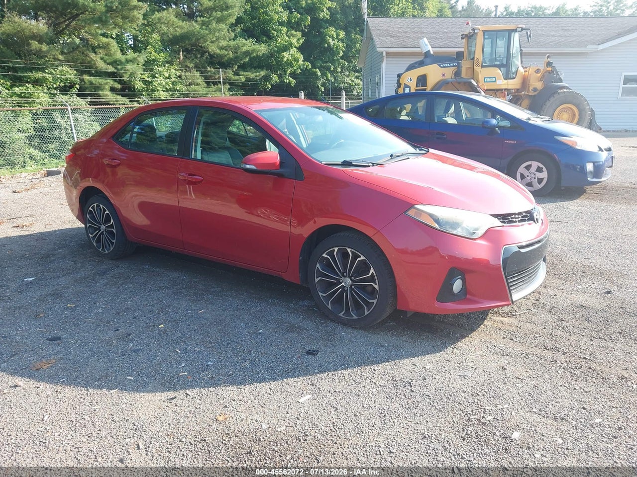 5YFBURHE8EP****** · 2014 TOYOTA COROLLA S PLUS