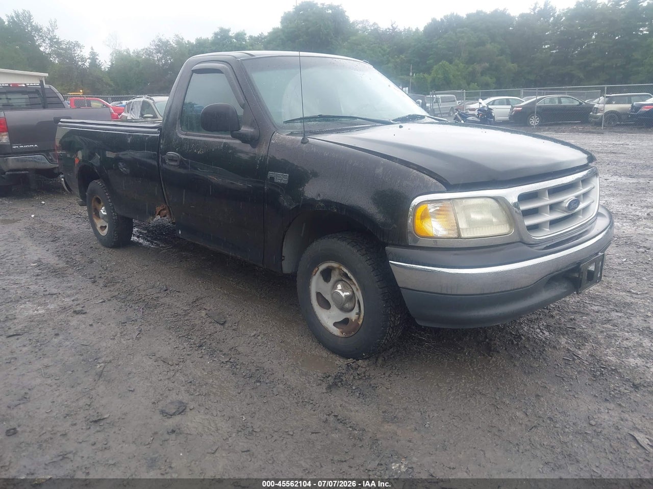 2FTZF1727XC****** · 1999 FORD F-150 WORK SERIES/XL/XLT