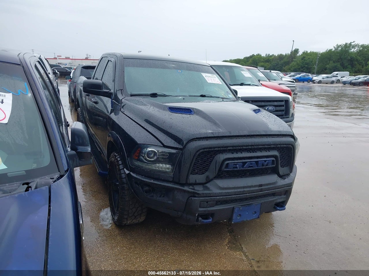 1C6RR6GG5KS****** · 2019 RAM 1500 CLASSIC WARLOCK  4X2 6'4 BOX