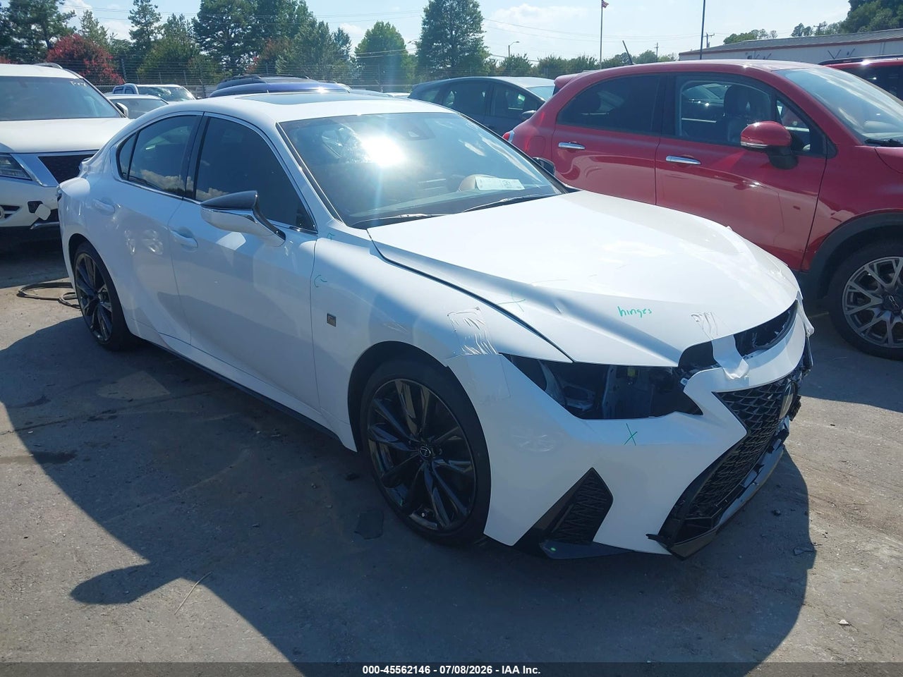 JTHBZ1B2XR5****** · 2024 LEXUS IS 350 F SPORT DESIGN