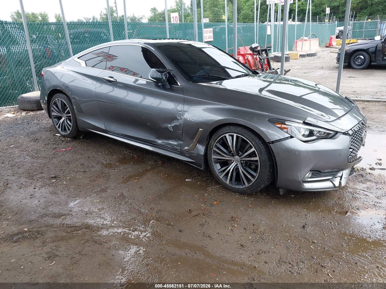 JN1EV7EL7HM****** · 2017 INFINITI Q60 3.0T PREMIUM