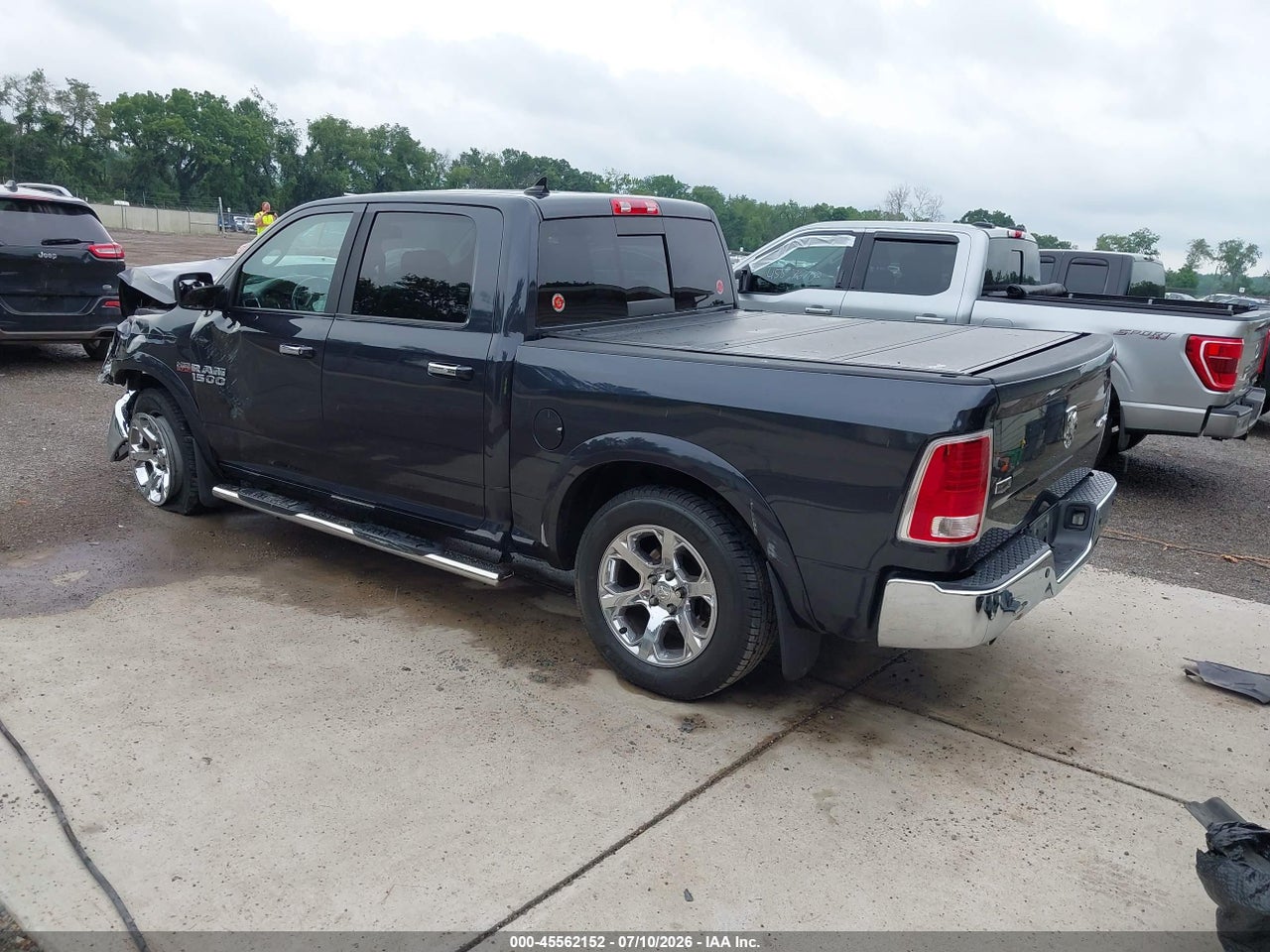 2013 RAM 1500 LARAMIE · 3/11