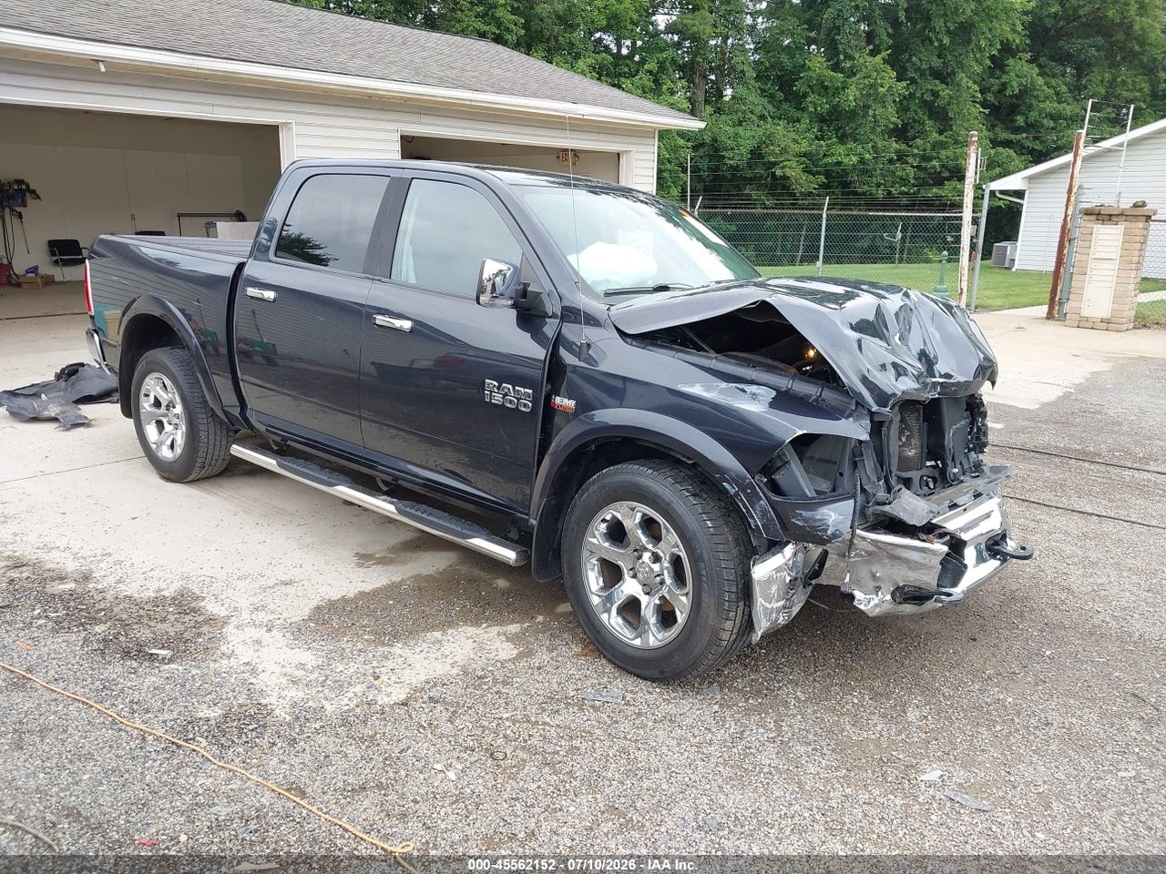 1C6RR7NT6DS****** · 2013 RAM 1500 LARAMIE