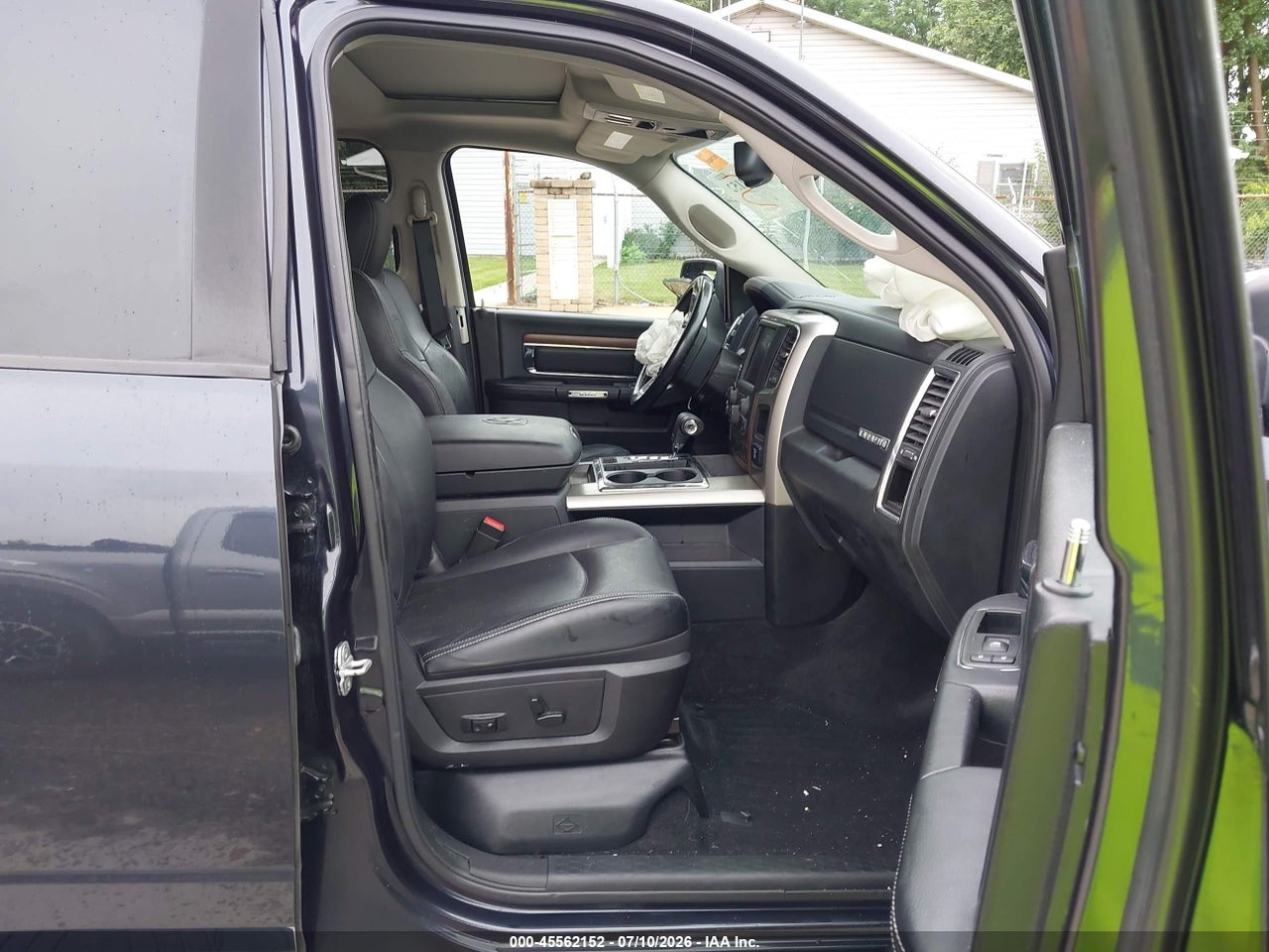 2013 RAM 1500 LARAMIE · 5/11