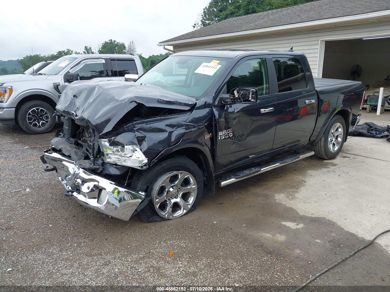 2013 RAM 1500 LARAMIE · 2/11