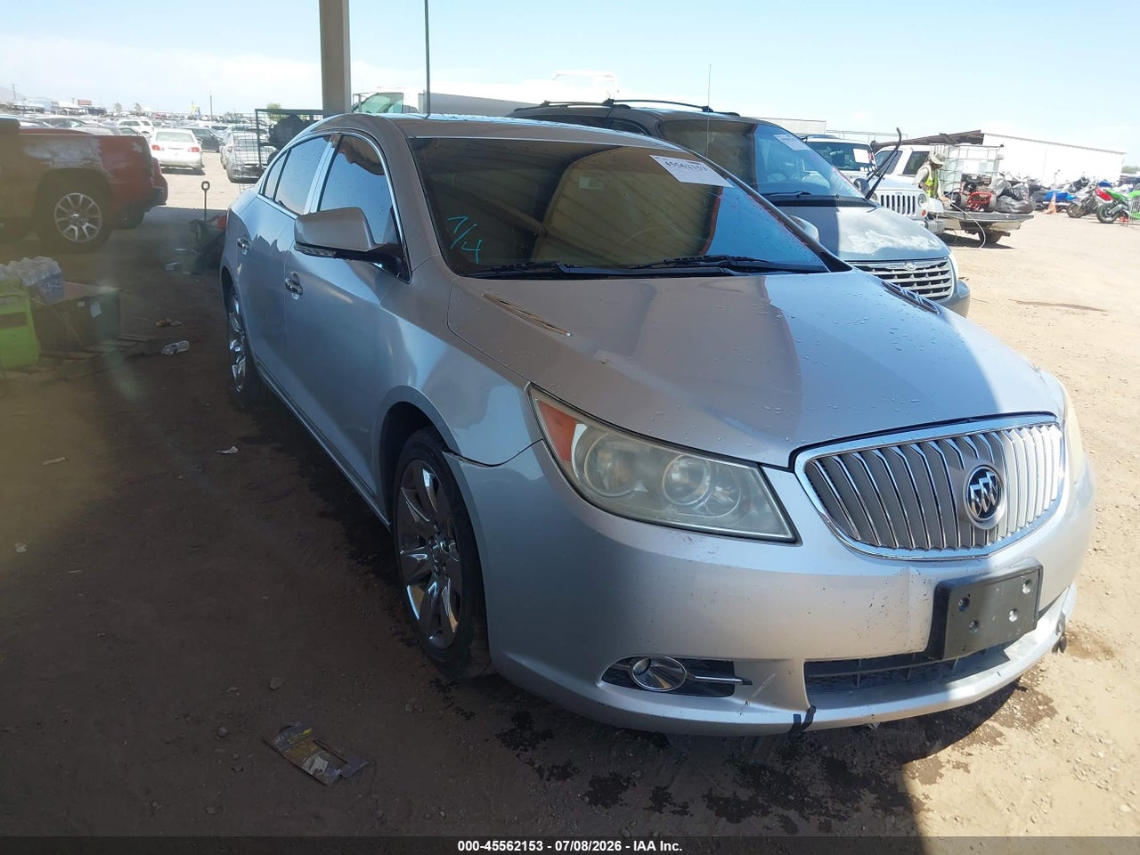 1G4GH5E3XCF****** · 2012 BUICK LACROSSE PREMIUM 3 GROUP