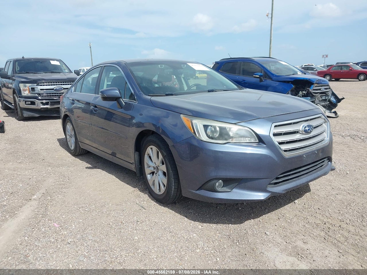 4S3BNAF63H3****** · 2017 SUBARU LEGACY 2.5I PREMIUM