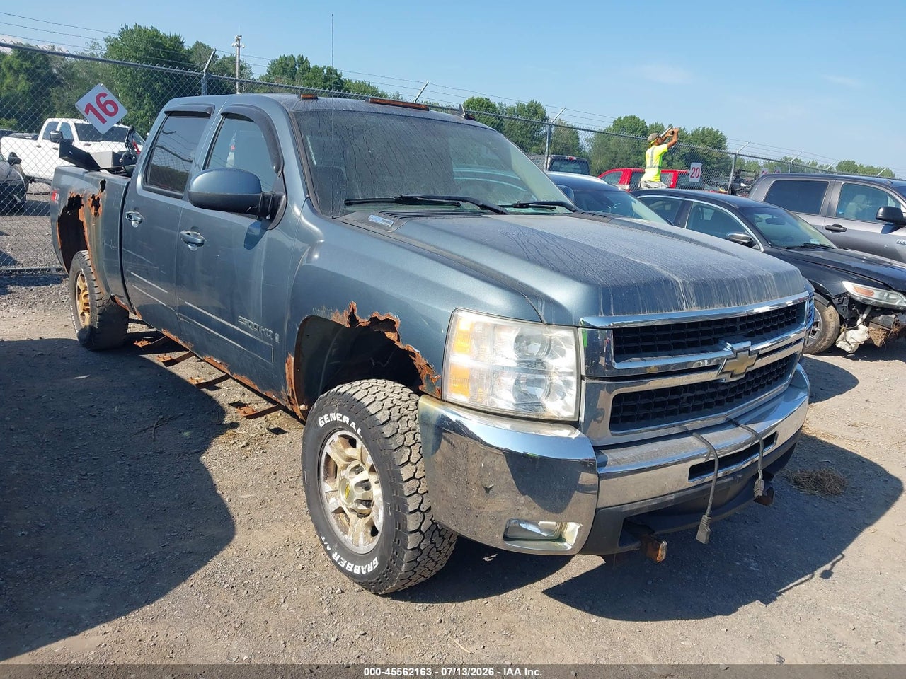 1GCHK23698F****** · 2008 CHEVROLET SILVERADO 2500HD LTZ