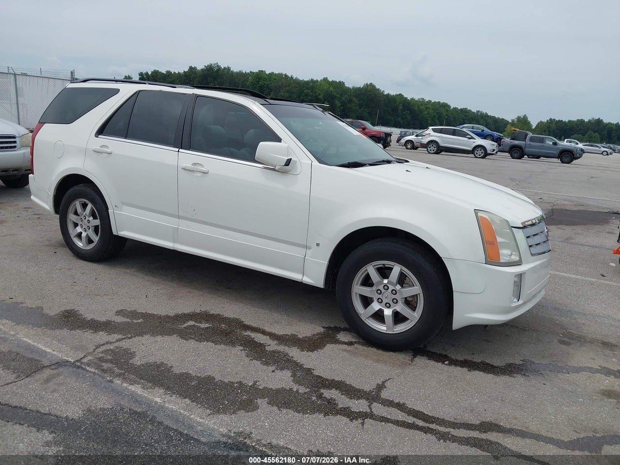 1GYEE637270****** · 2007 CADILLAC SRX V6