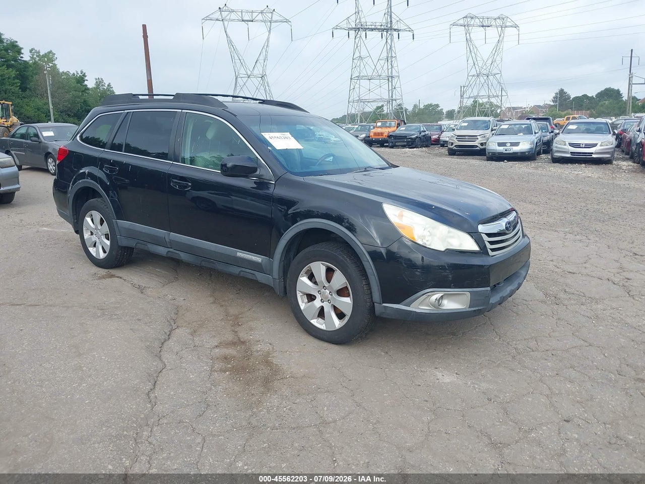 4S4BRBCC9B3****** · 2011 SUBARU OUTBACK 2.5I PREMIUM