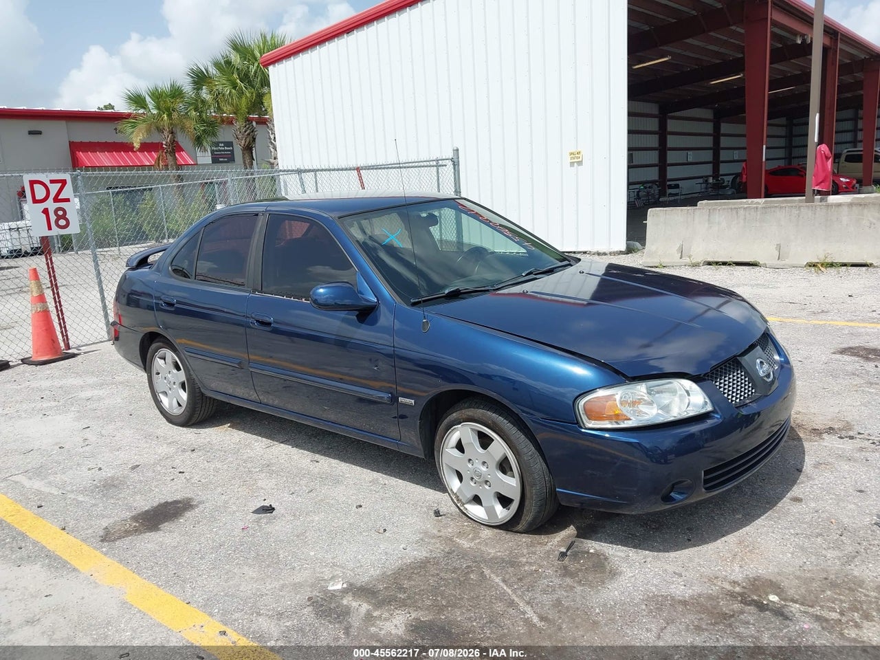 3N1CB51D96L****** · 2006 NISSAN SENTRA 1.8S