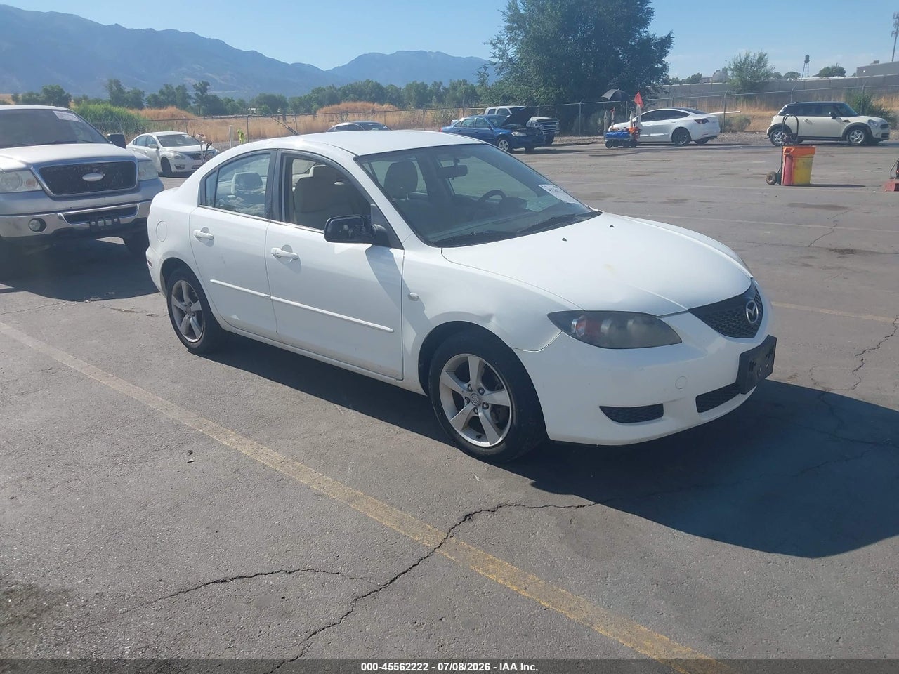 JM1BK12FX51****** · 2005 MAZDA MAZDA3 I
