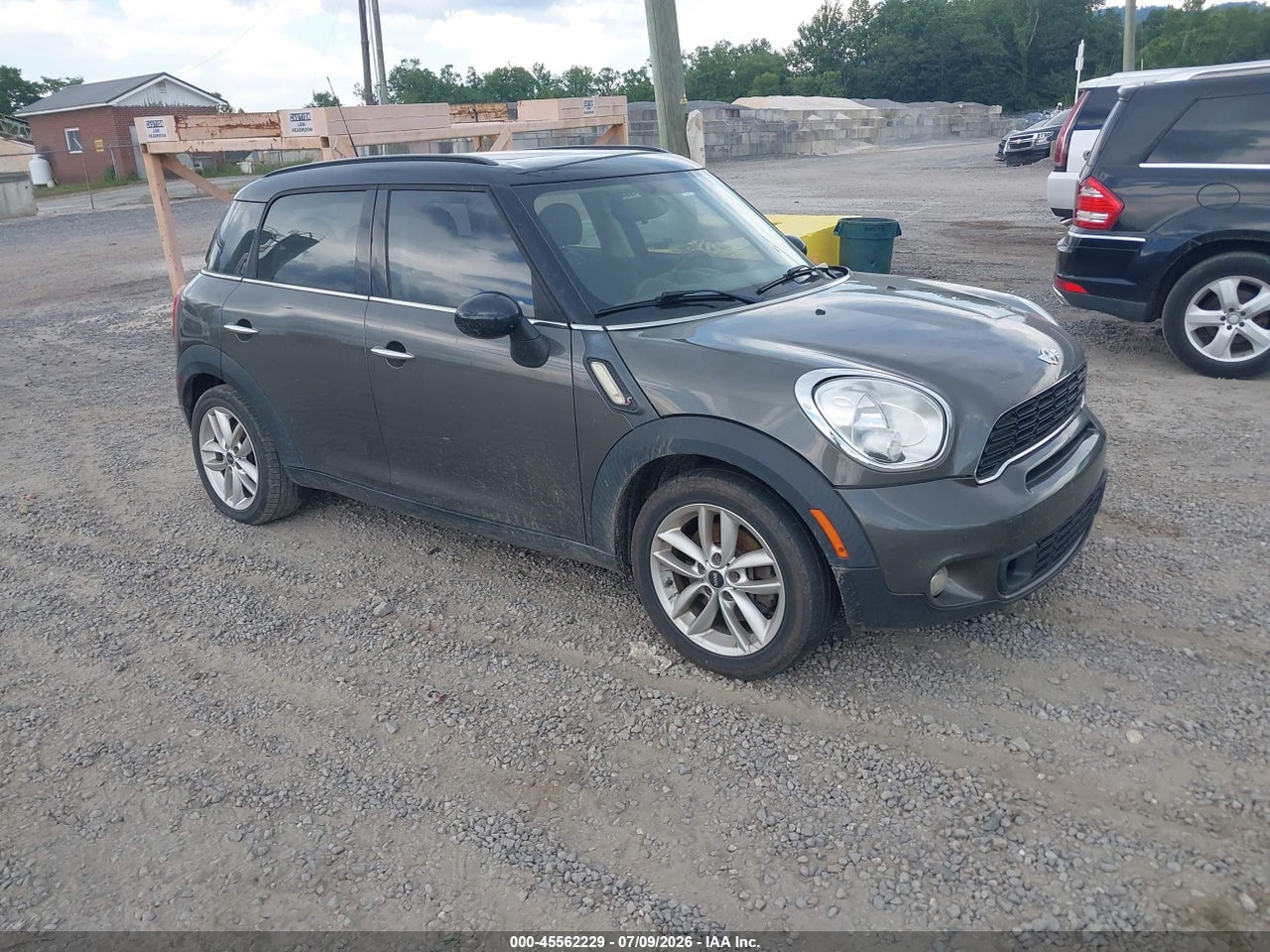 WMWZC3C56CW****** · 2012 MINI COOPER S COUNTRYMAN