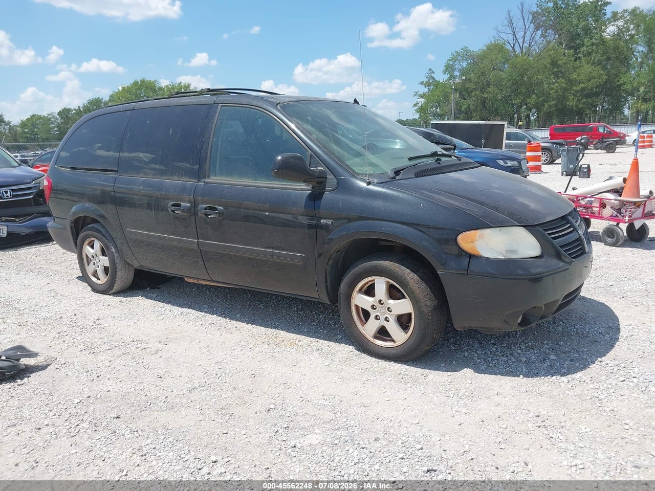 2D4GP44L87R****** · 2007 DODGE GRAND CARAVAN SXT