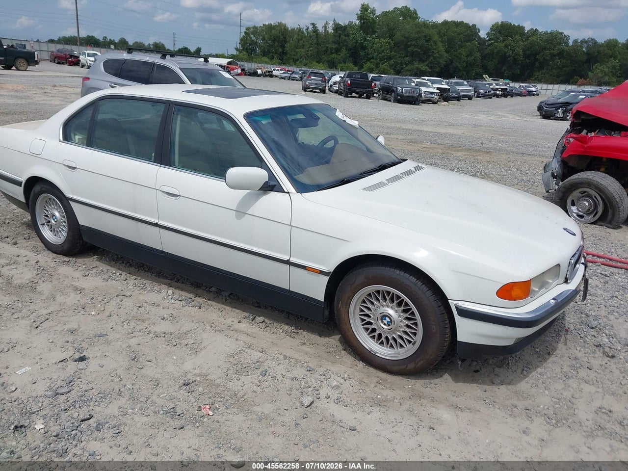 WBAGH8343YD****** · 2000 BMW 740IL