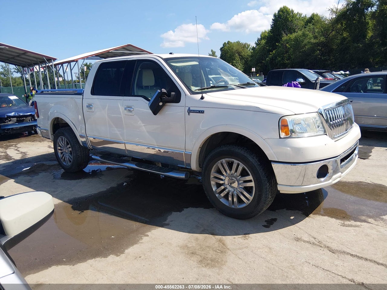 5LTPW18547F****** · 2007 LINCOLN MARK LT