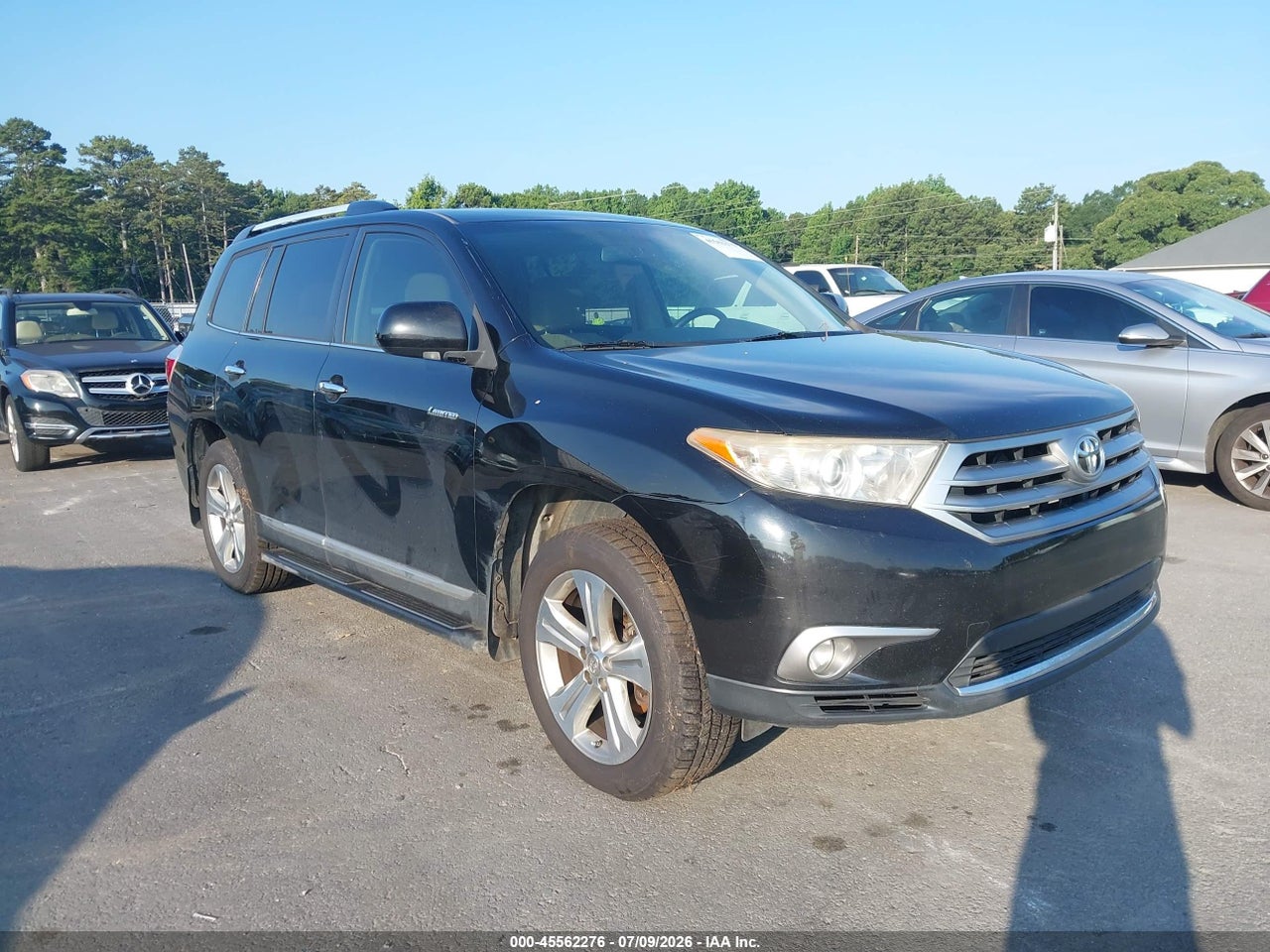 5TDYK3EH1DS****** · 2013 TOYOTA HIGHLANDER LIMITED V6