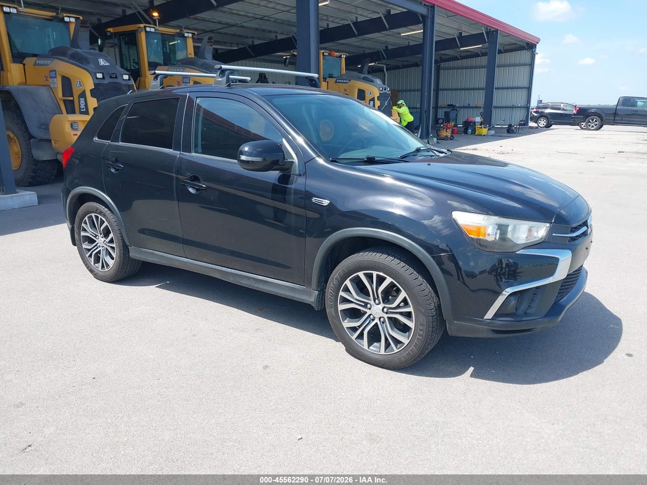 JA4AR3AU3JZ****** · 2018 MITSUBISHI OUTLANDER SPORT 2.0 ES