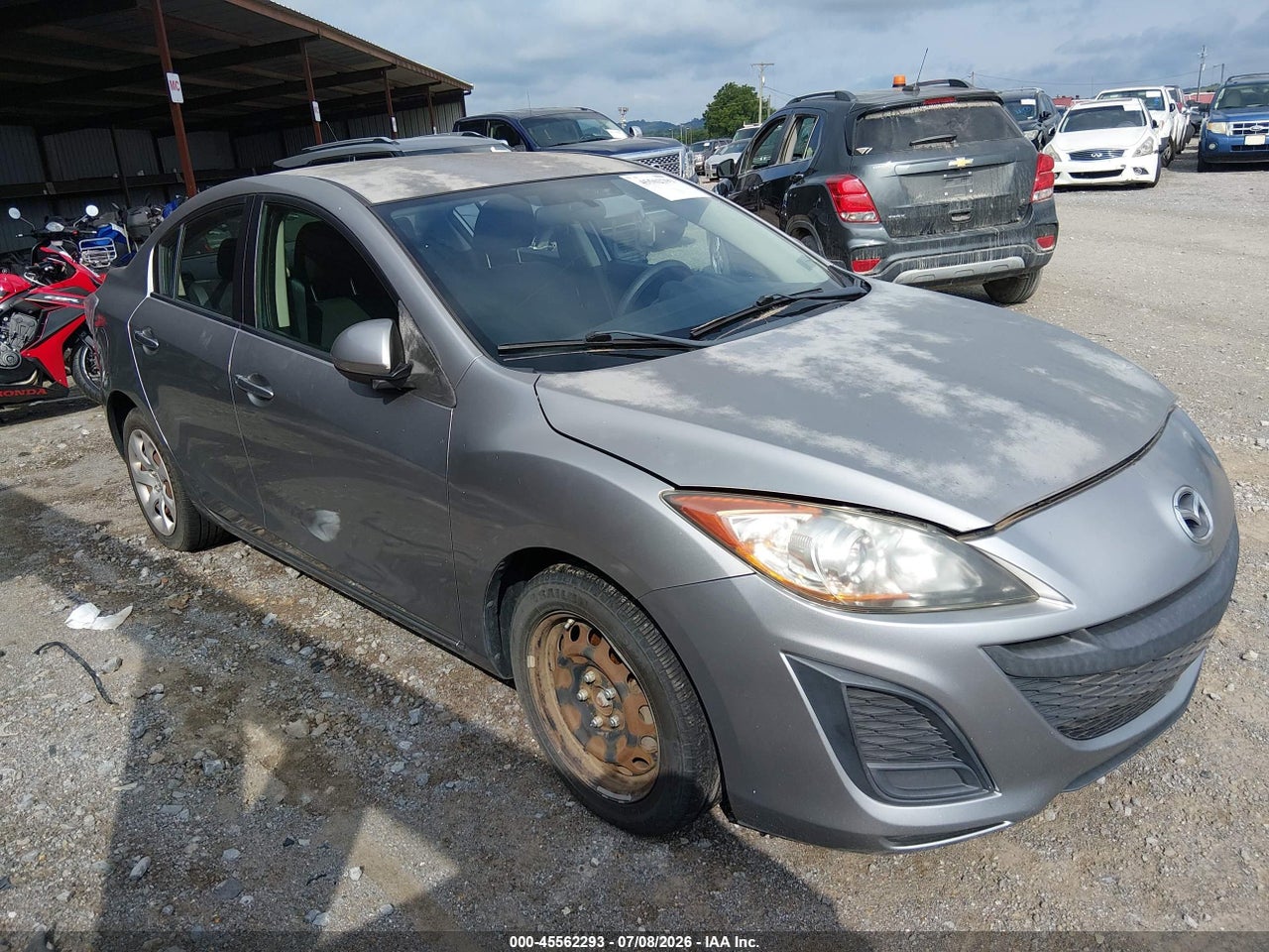 JM1BL1UF5B1****** · 2011 MAZDA MAZDA3 I SPORT