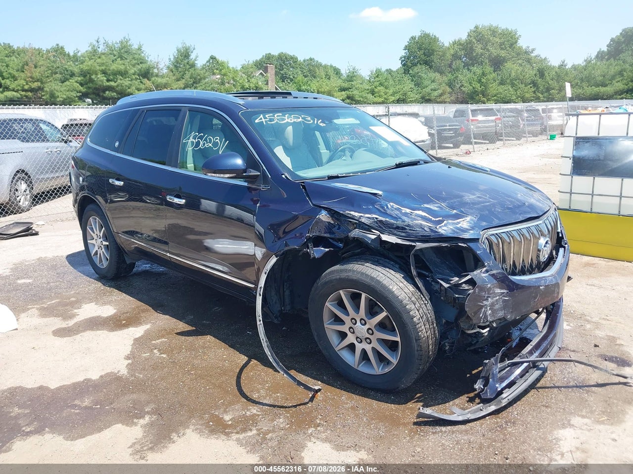 5GAKVBKD3GJ****** · 2016 BUICK ENCLAVE LEATHER
