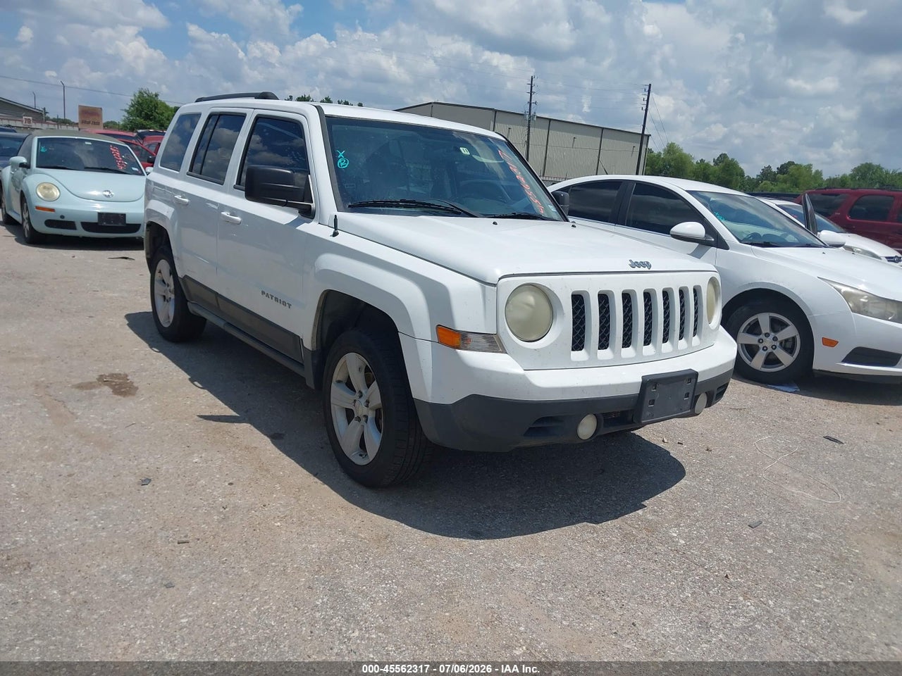 1J4NF1GB3BD****** · 2011 JEEP PATRIOT SPORT