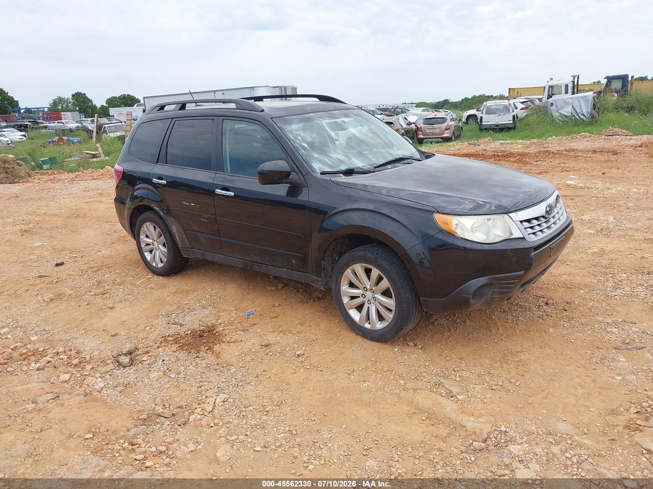 JF2SHBEC7BH****** · 2011 SUBARU FORESTER 2.5X LIMITED