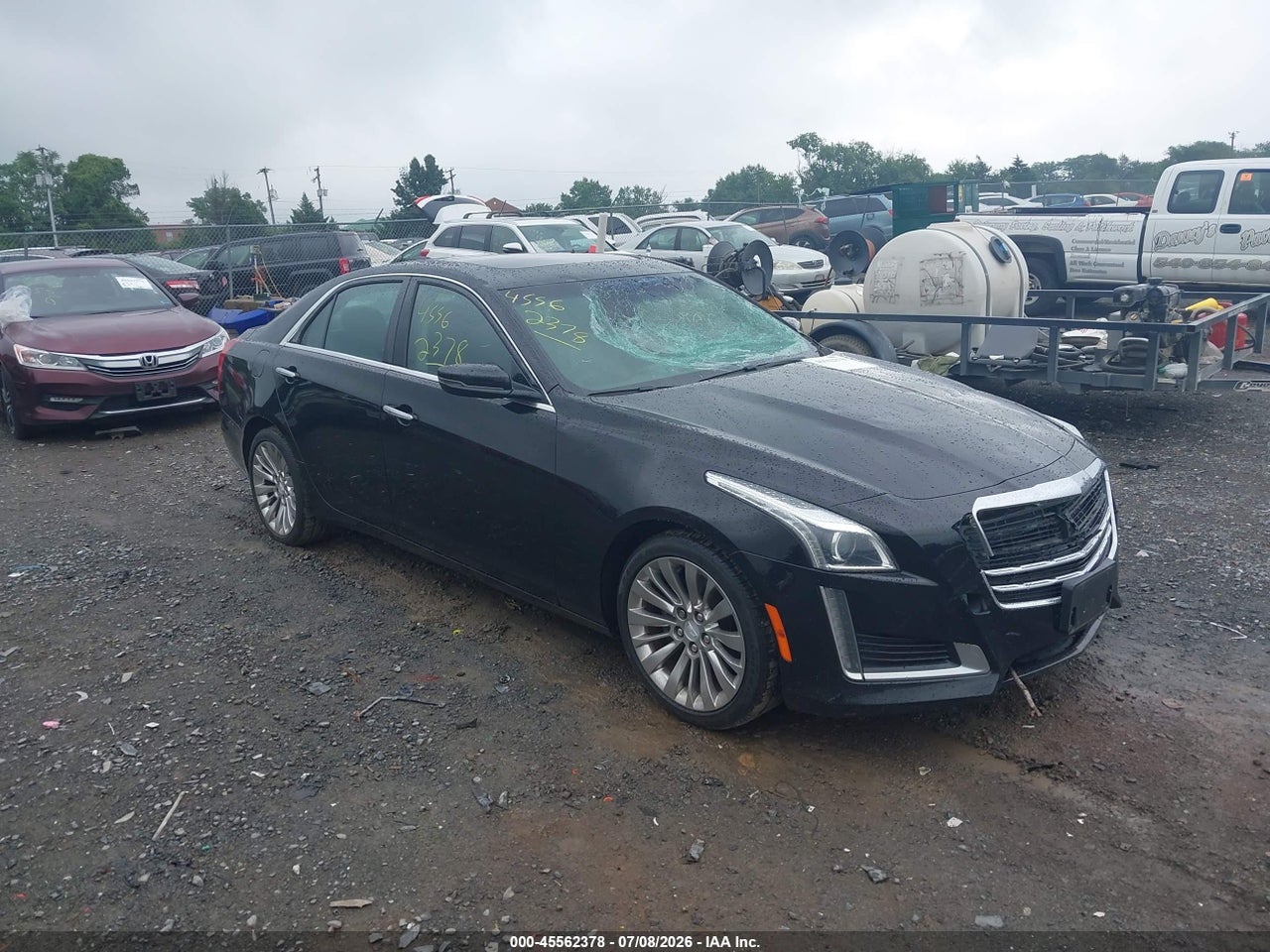 1G6AX5SX5H0****** · 2017 CADILLAC CTS LUXURY