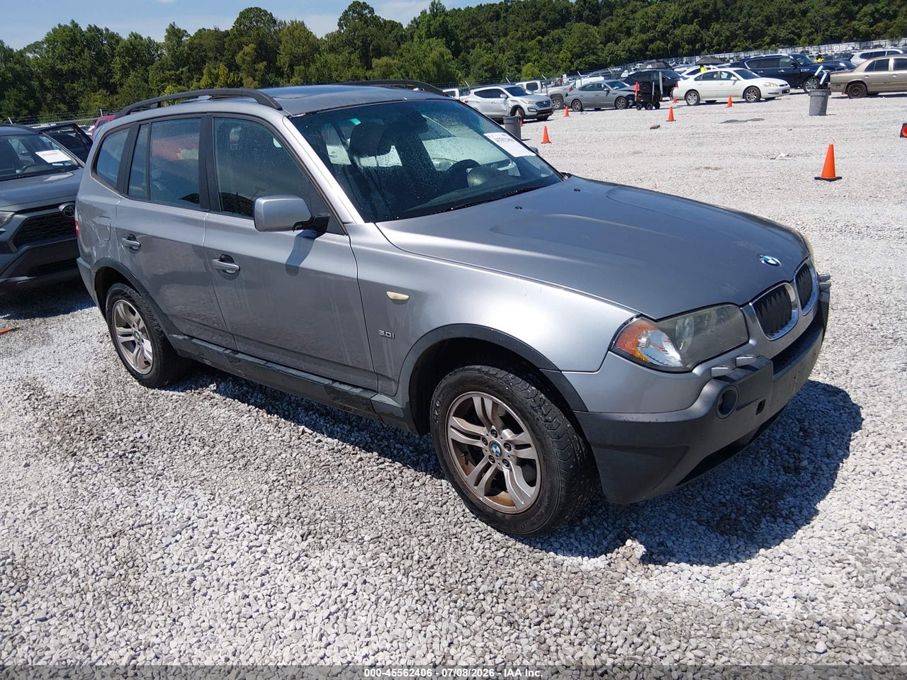 WBXPA93495W****** · 2005 BMW X3 3.0I