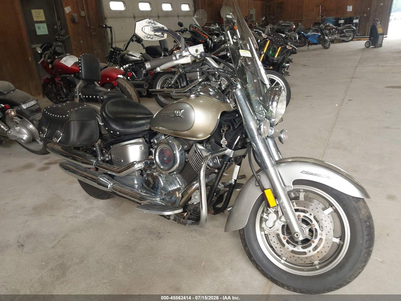 JYAVP11E46A****** · 2006 YAMAHA XVS1100 A