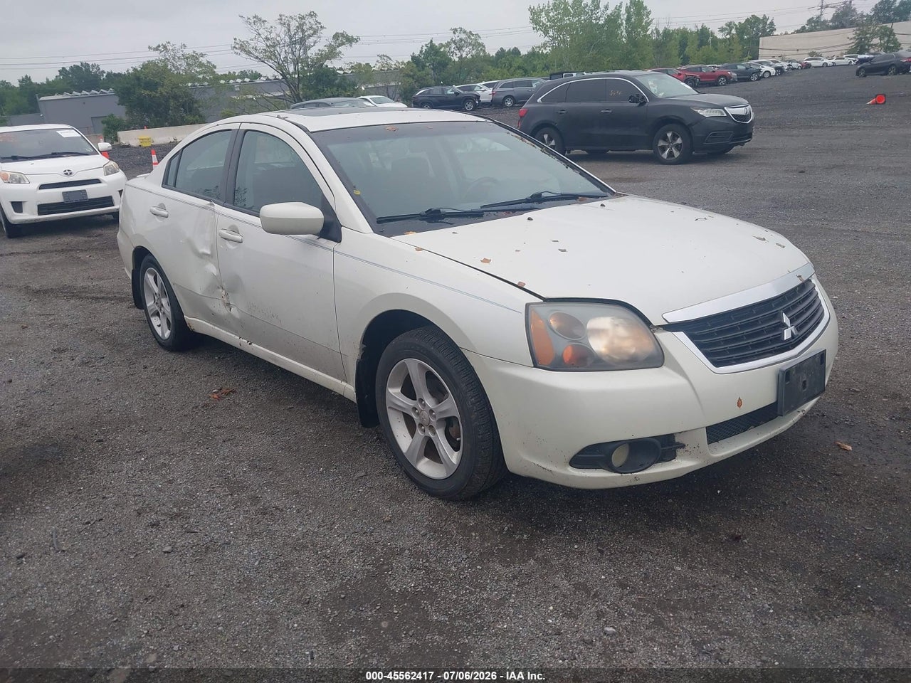 4A3AB36F49E****** · 2009 MITSUBISHI GALANT ES/SPORT EDITION