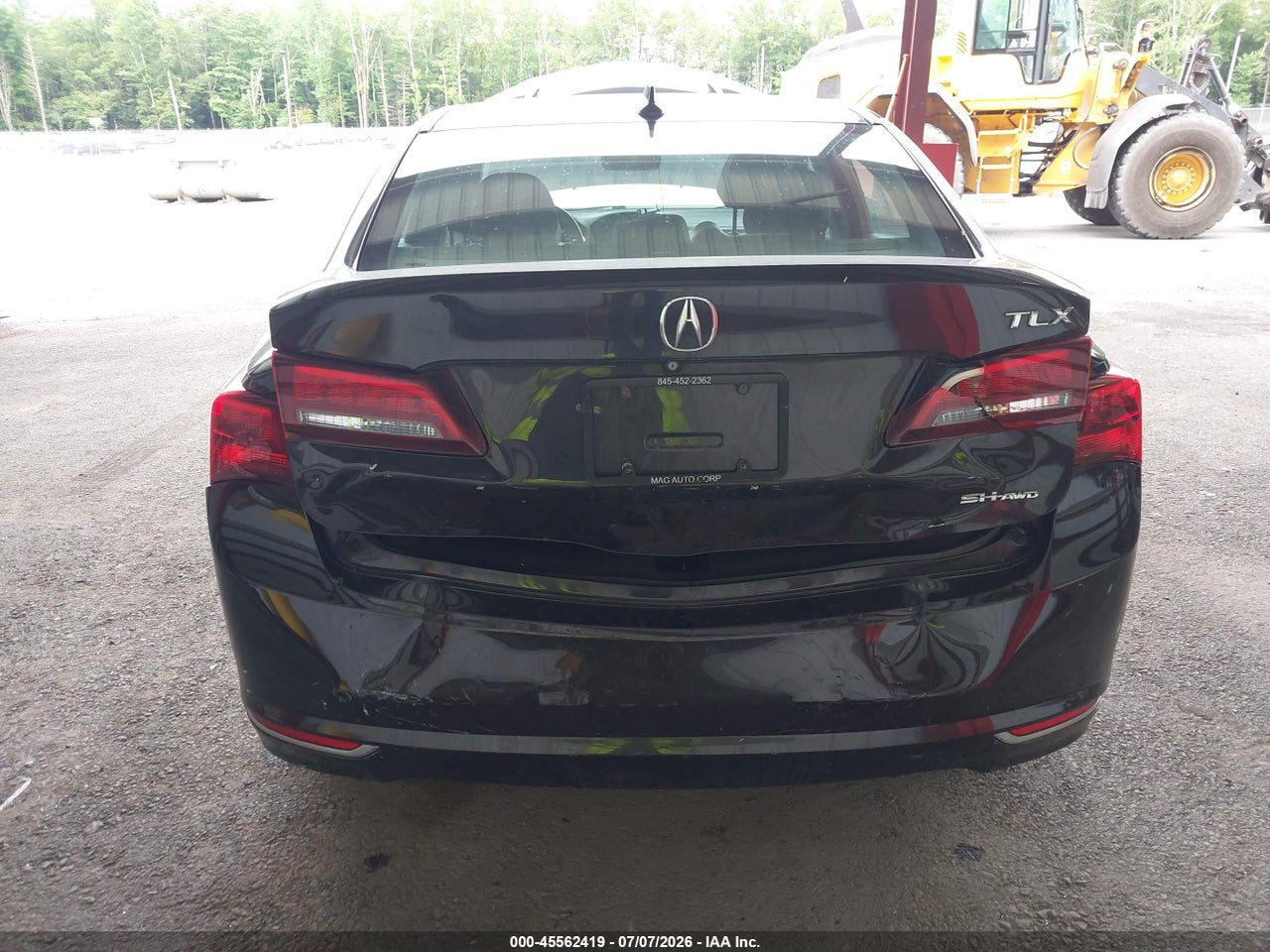 2015 ACURA TLX V6 TECH · 6/11