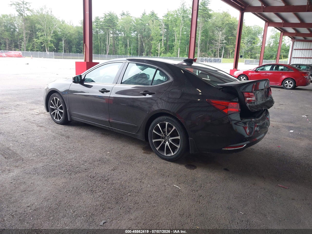 2015 ACURA TLX V6 TECH · 3/11