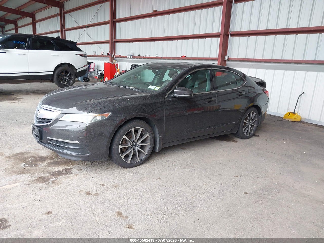 2015 ACURA TLX V6 TECH · 2/11